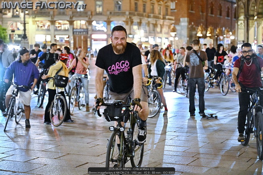 2025-05-01 Milano - Critical Mass 023